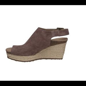 The Sherry Espadrille Wedge